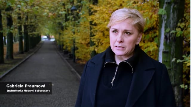 Moderní sebeobrana – studentský dokumentární film