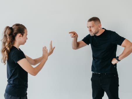 Moderní sebeobrana pro děti ve věku 13–14 let